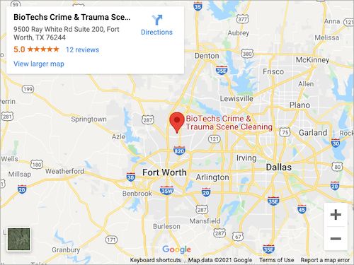 Biohazard Cleanup Fort Worth
